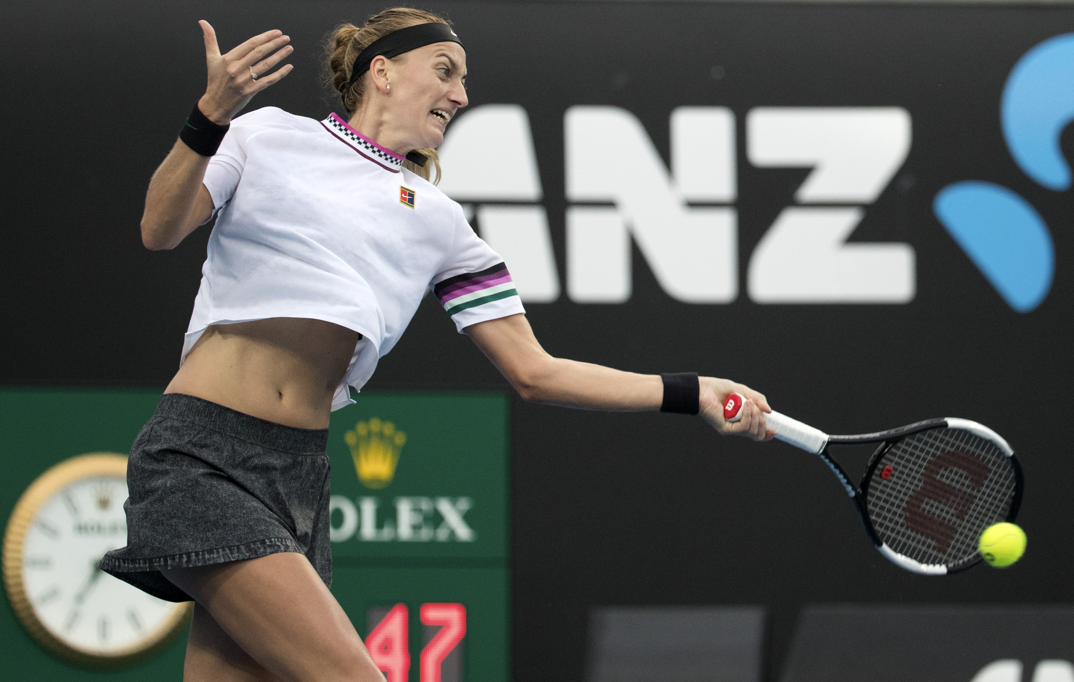  张伟丽舍普琴科第五场 